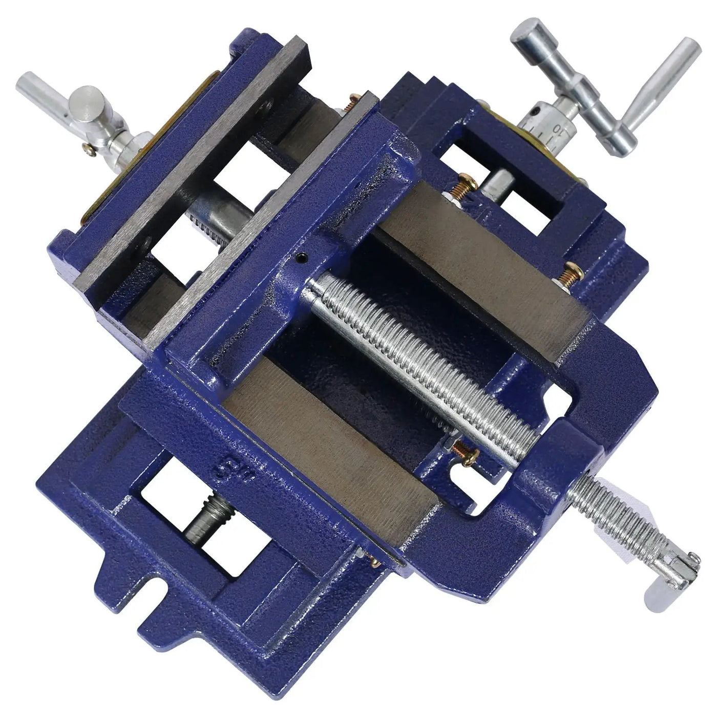 Industrial Quality Cross Slide Vise, Drill Press Metal Milling 2 Way X - Y by HouseOfZazla