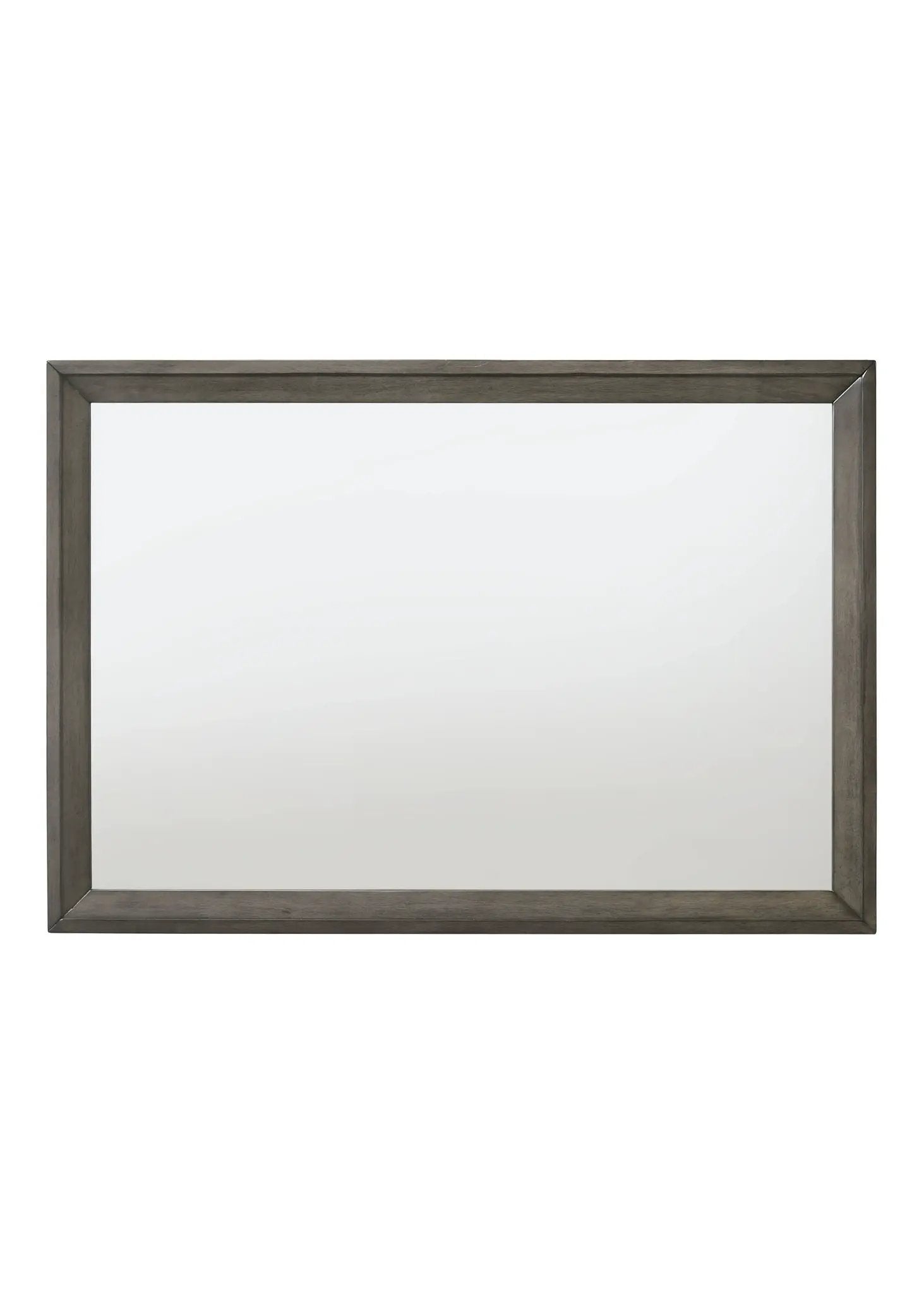 Escher - Mirror - Gray / Oak by HouseOfZazla