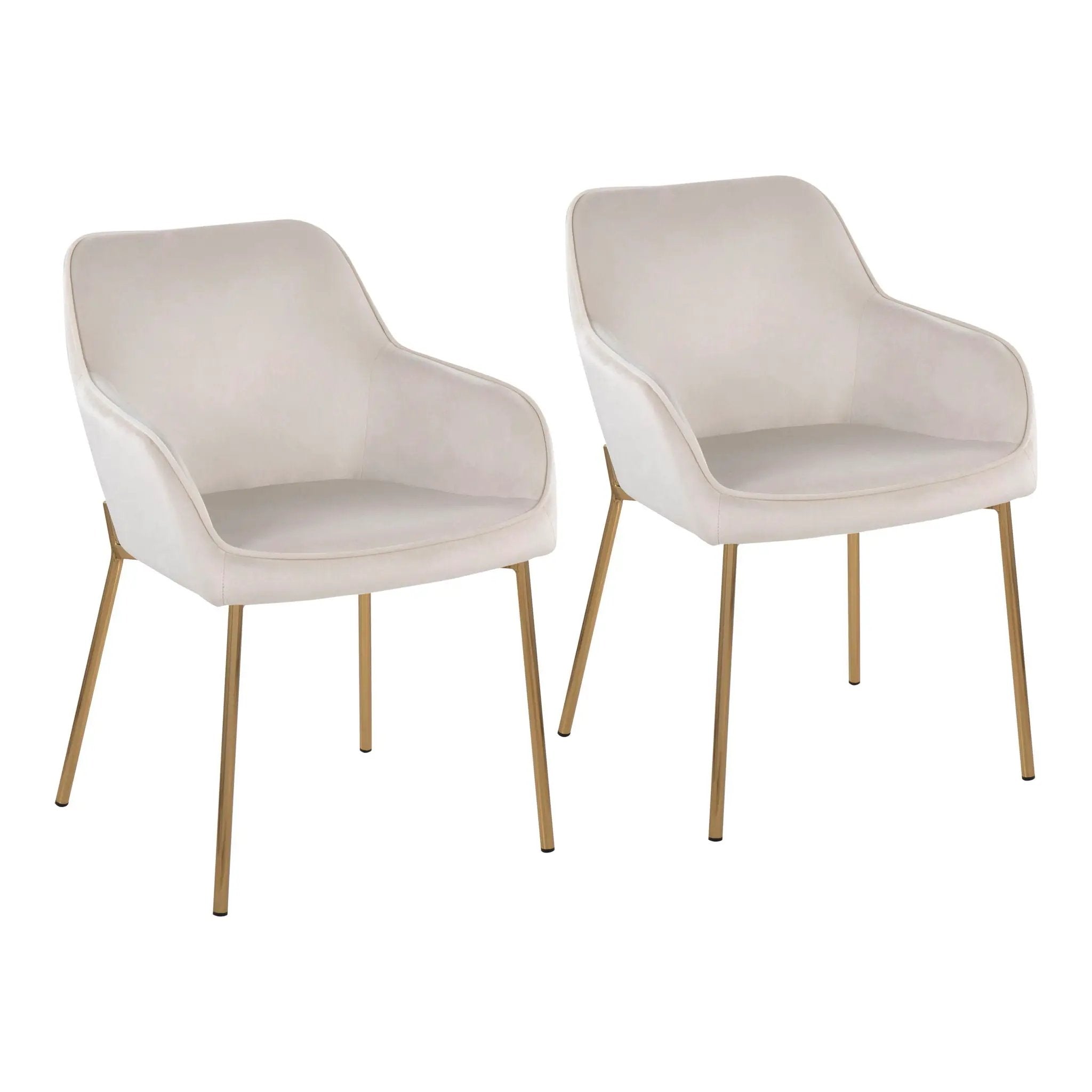 Daniella - Contemporary Dining Chair (Set of 2) by HouseOfZazla