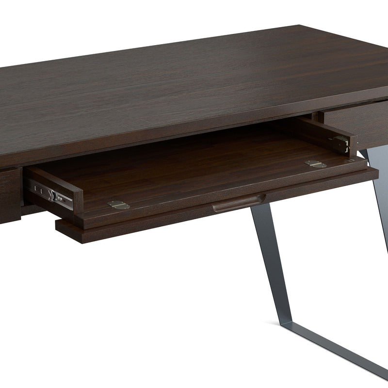 Lowry - Handcrafted Desk by HouseOfZazla
