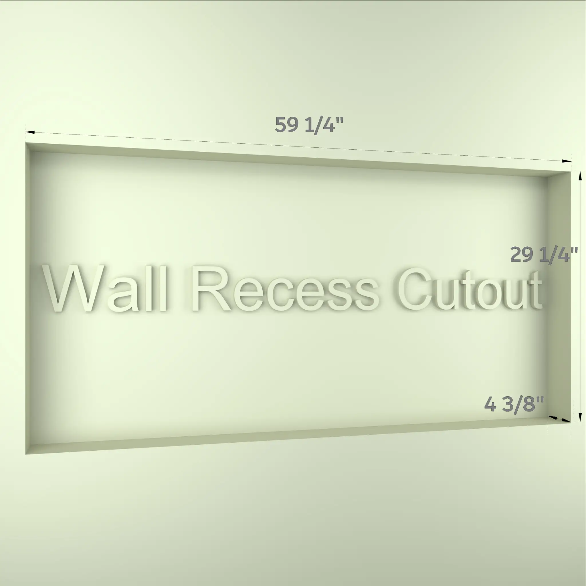 60 in. W x 30 in. H Rectangular Bathroom Mirror by HouseOfZazla