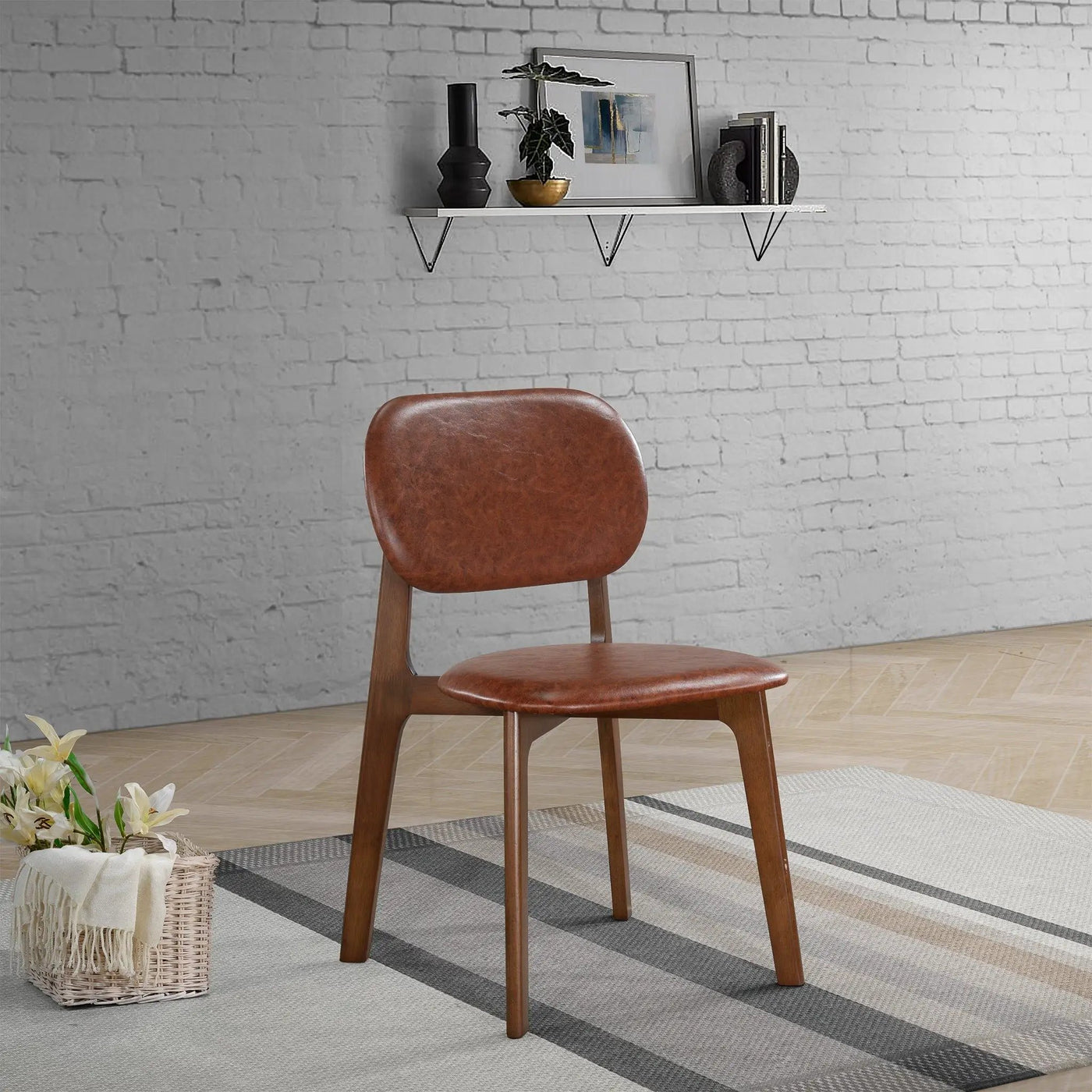 Kelsey - Stylish Dining Chair (Set of 2) by HouseOfZazla