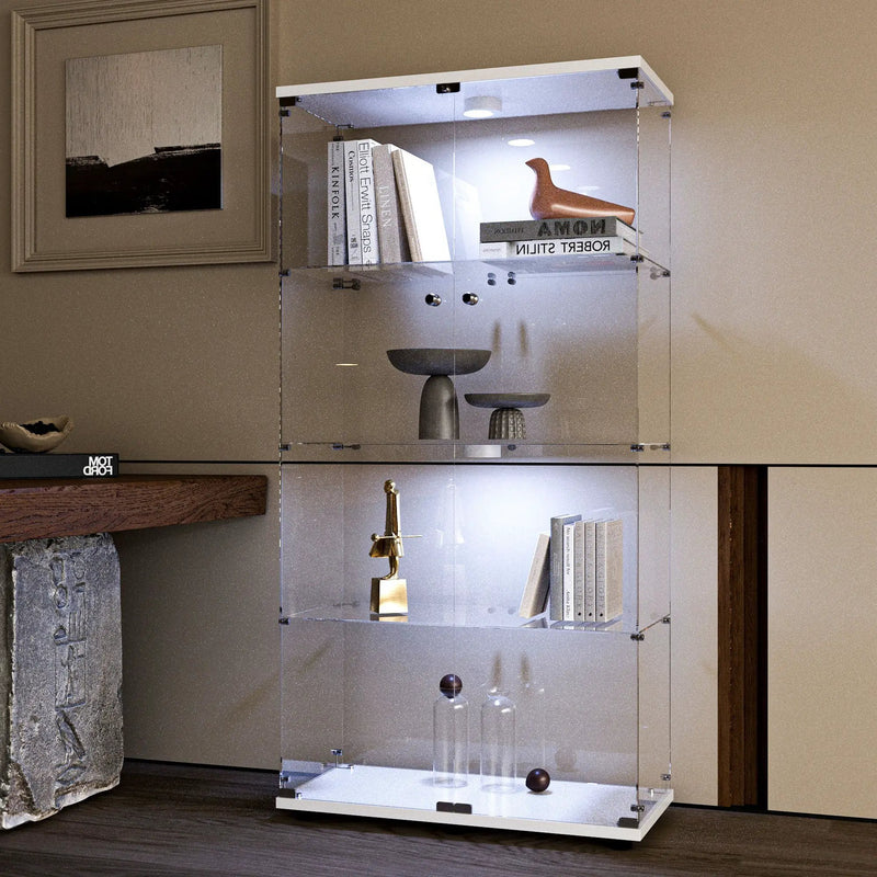 Tempered Glass Display Cabinet by HouseOfZazla