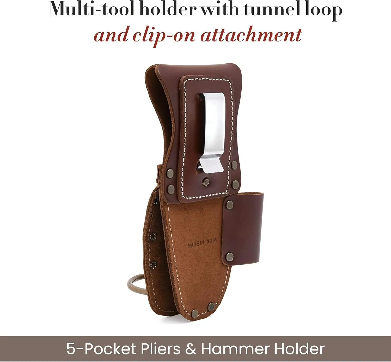 Style n Craft 9-Pocket Carpenter’s Nail and Tool Pouch by GreenHaven Gardens