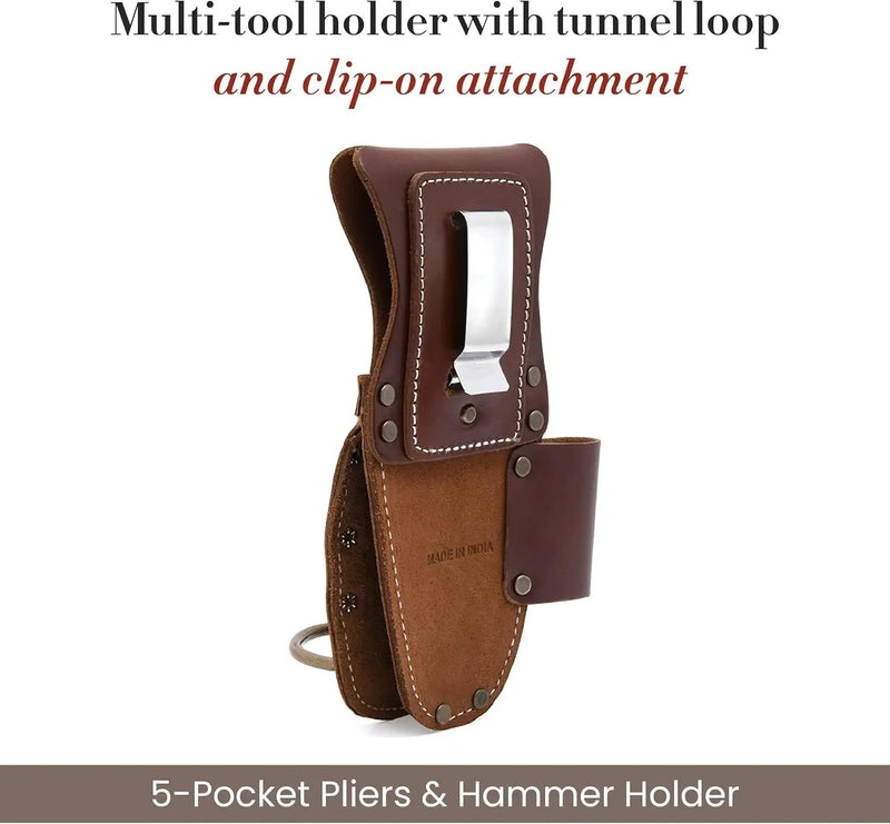 Style n Craft 9-Pocket Carpenter’s Nail and Tool Pouch by GreenHaven Gardens