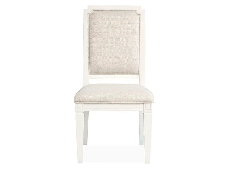 Willowbrook - Upholstered Side Chair (Set of 2) - Egg Shell White by Unique Piece Furniture