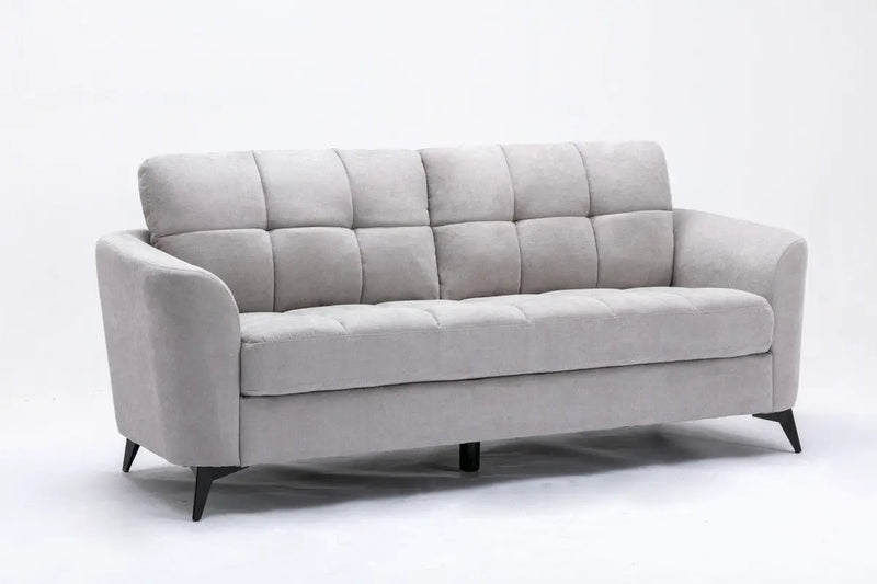 Callie - Woven Fabric Sofa by HouseOfZazla