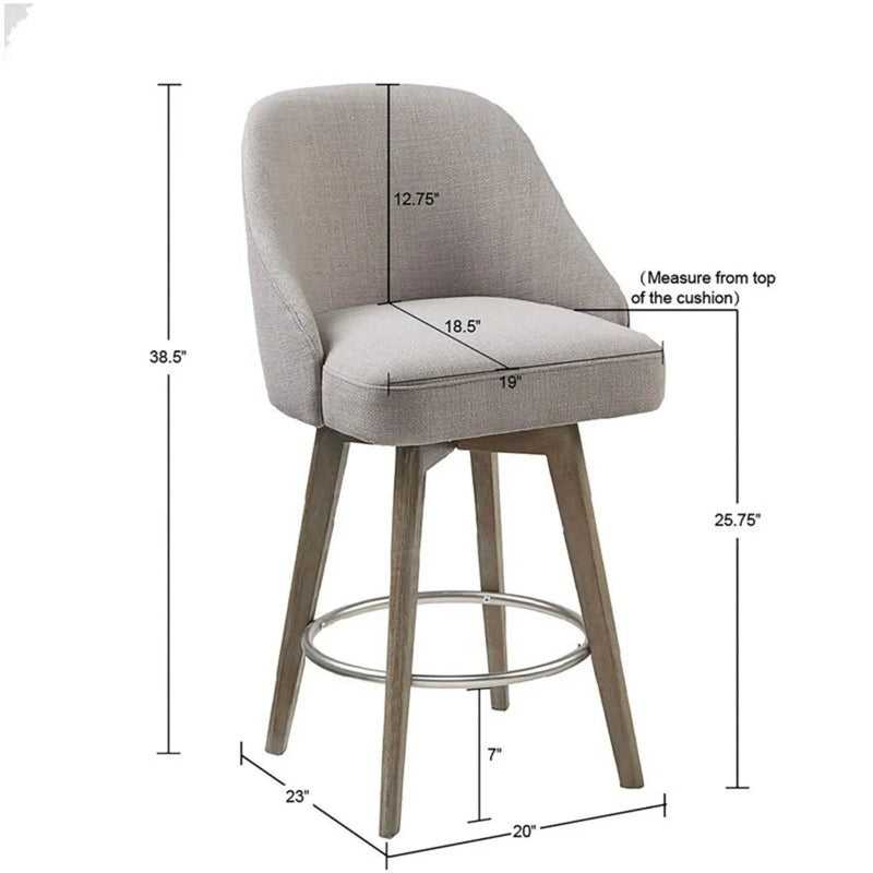 Counter Stool With Swivel Seat by Unique Piece Furniture