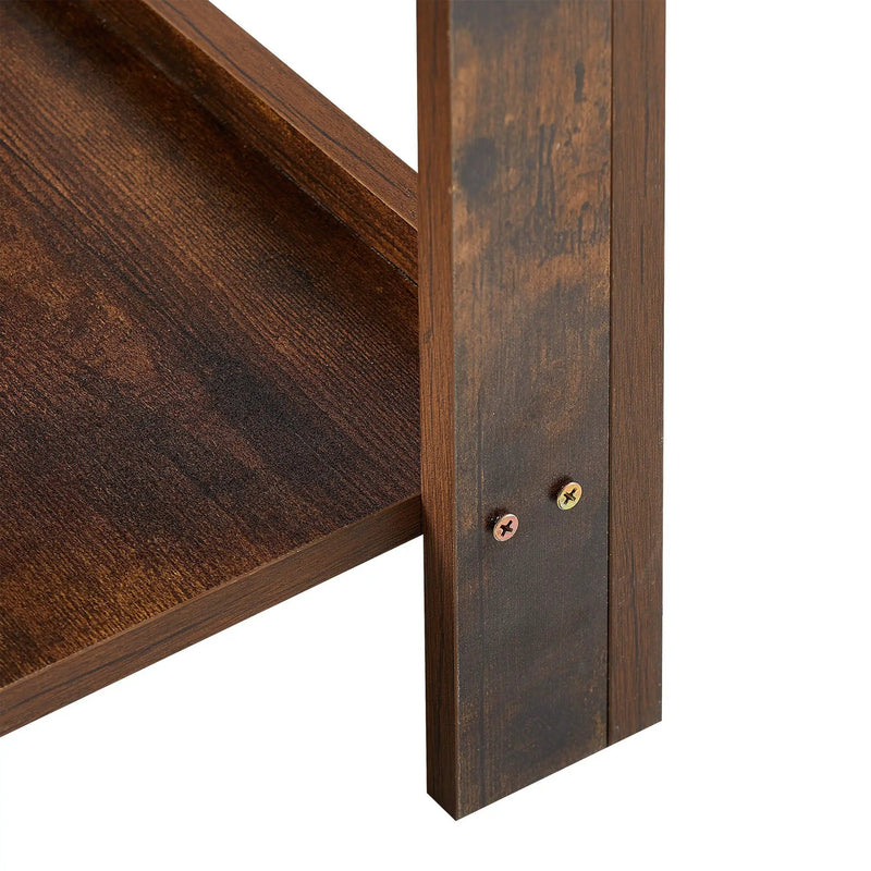 15.75" Rattan End Table With Drawer, Modern Nightstand, Side Table For Living Room, Bedroom by HouseOfZazla