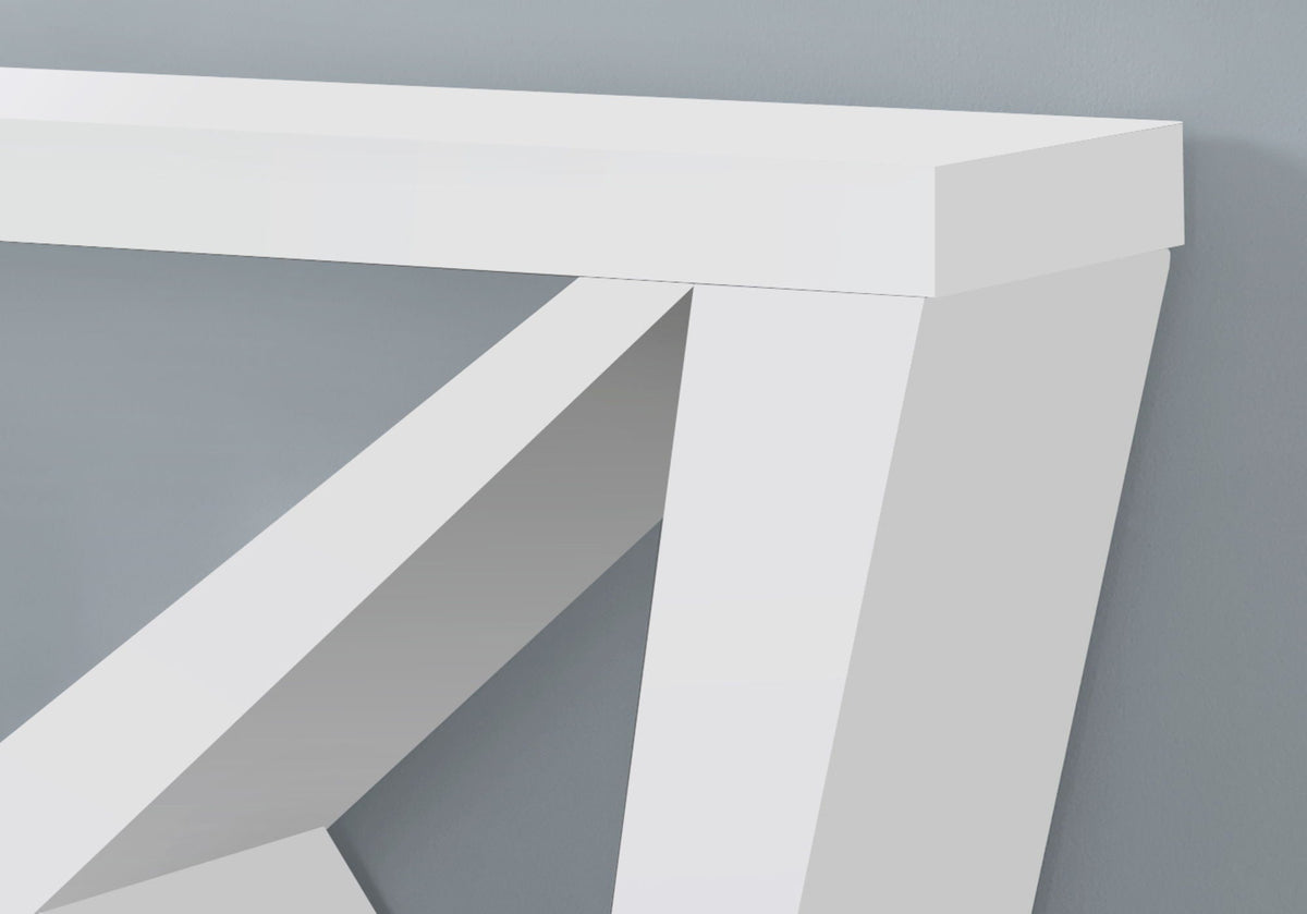 Accent Console Table with Durable Wood Construction - Multiple Colors, photo 8 of 12
