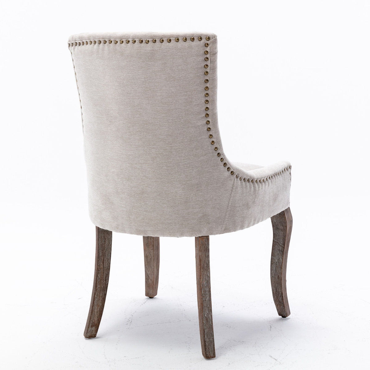 Ultra Side Dining Chair, Nail Head (Set of 2), photo 27 of 40
