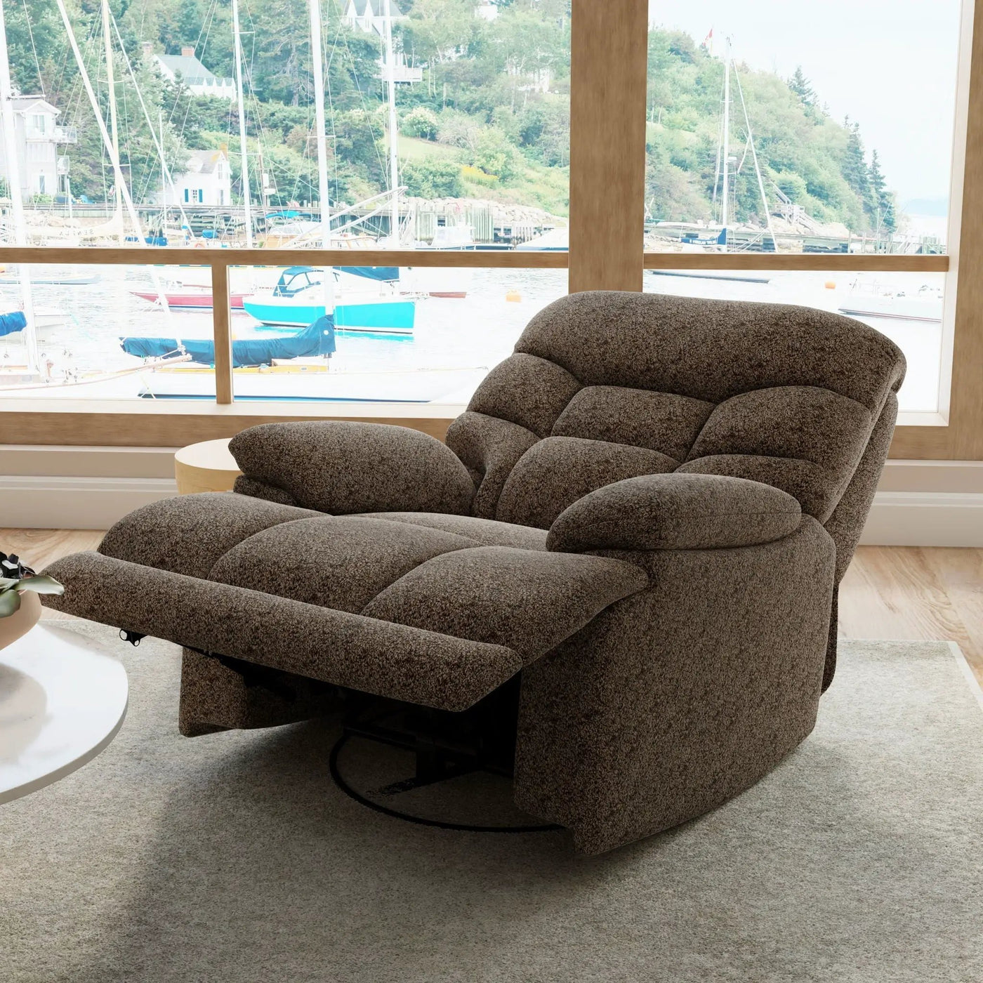 Swivel Glider Recliner by HouseOfZazla