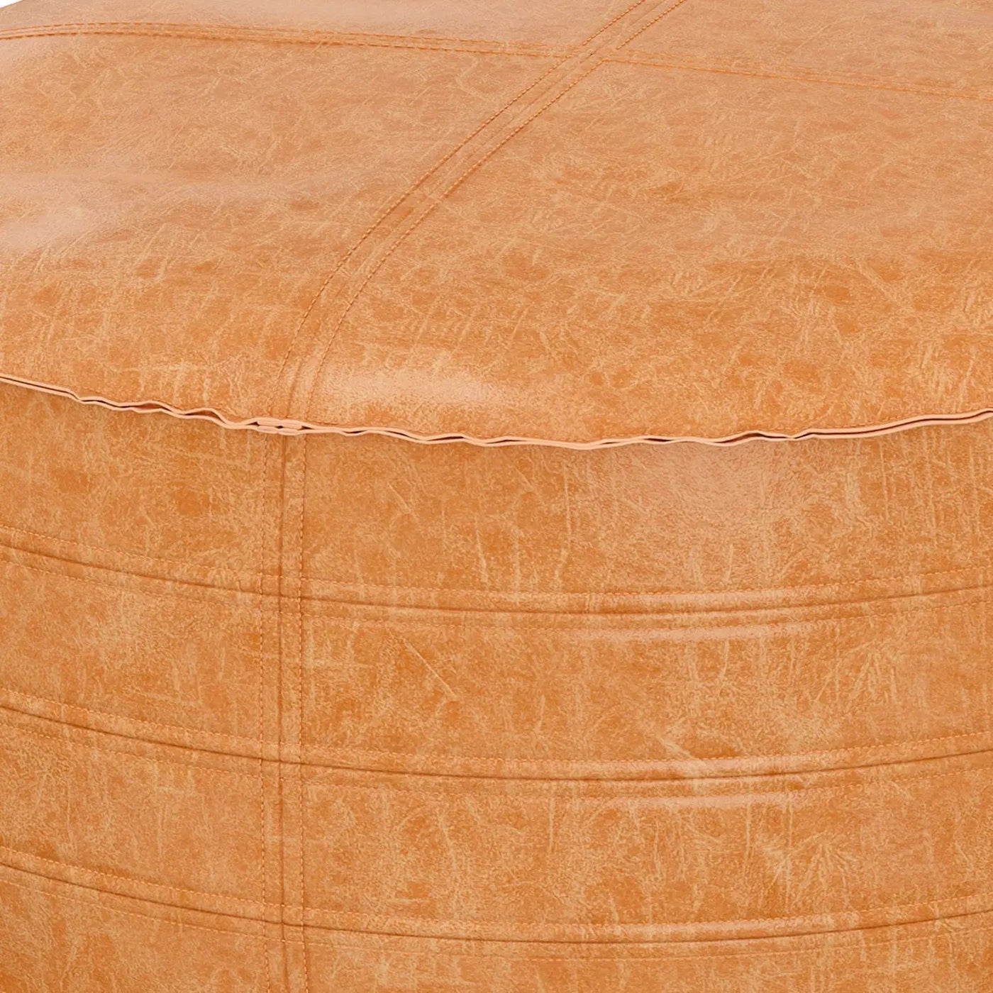 Brody - Round Pouf by HouseOfZazla