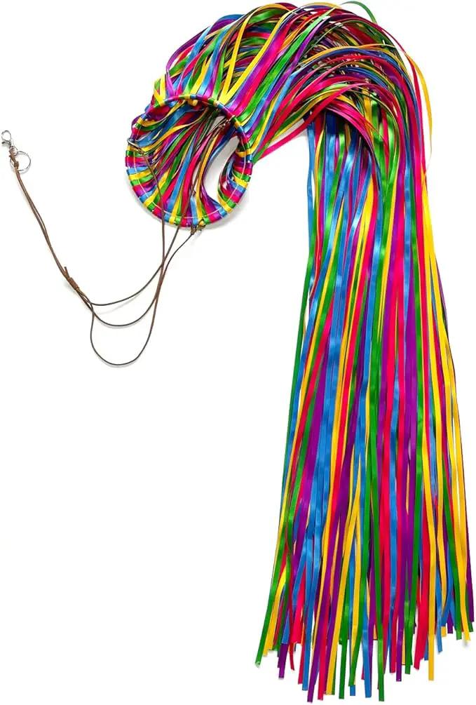Satin Ribbon Windsock Streamer, Outdoor Decorations for Your Patio, Garden, Yard, Dock and Camper, 60-Inch by GreenHaven Gardens