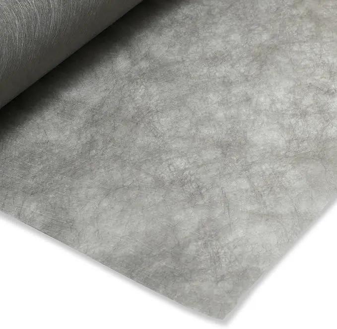 Hanes Geo Nonwoven Landscape Fabric 6' x 300' – Heavy Duty Weed Barrier for Commercial Landscaping, Walkways & Erosion Control (Gray) by GreenHaven Gardens