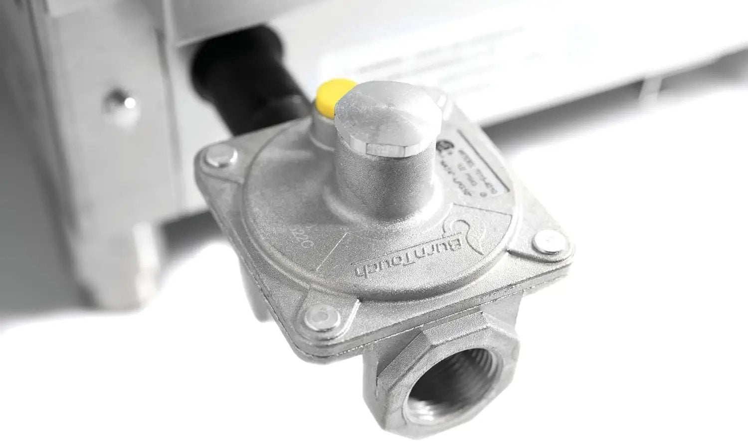 Kratos 24" Wide Commercial Countertop Griddle, Gas Hot Plate for Restaurants, Manual Controls, 2 Independent Burners, Powerful 60,000 BTU Output (29Y-004) by GreenHaven Gardens
