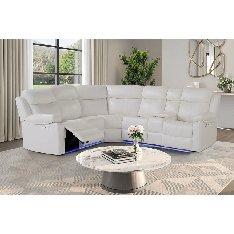 Sectional Sofa With Recline And Storage by HouseOfZazla