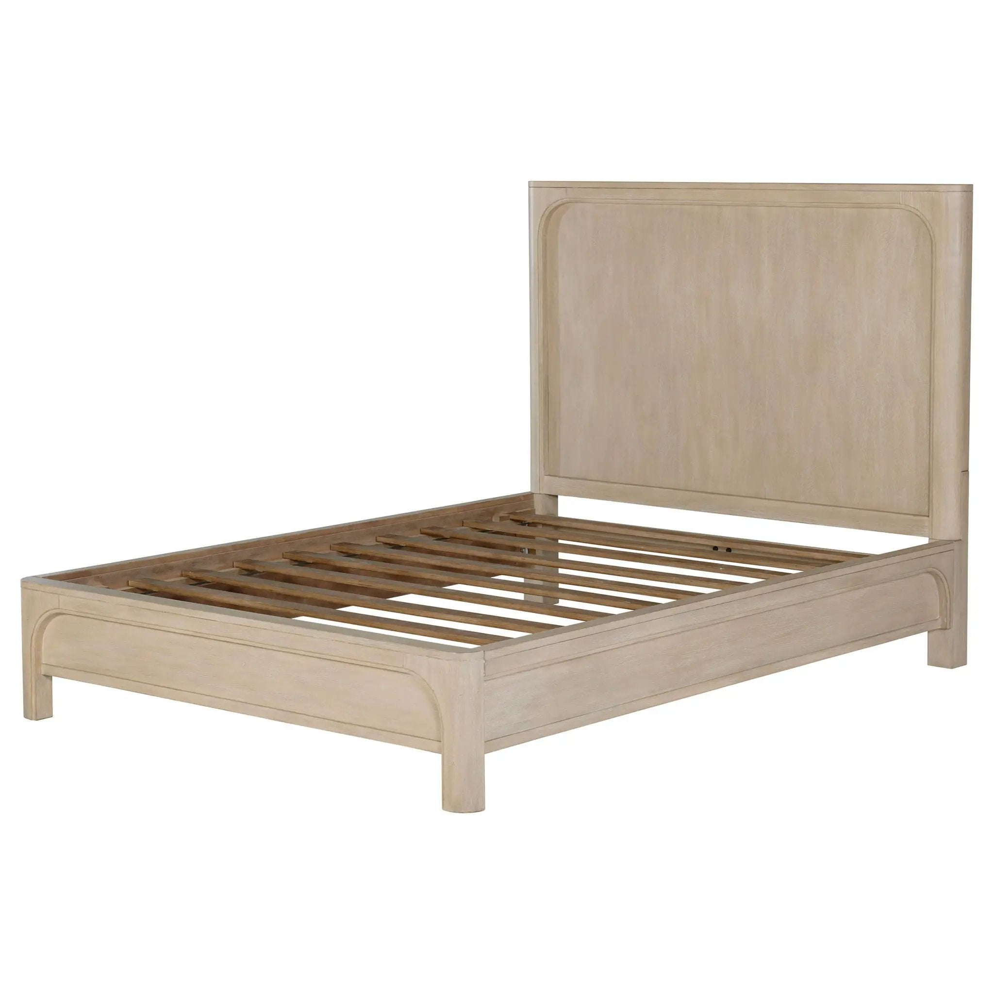 Solano 56-inch Queen Panel Bed Weathered Mango by Unique Piece Furniture