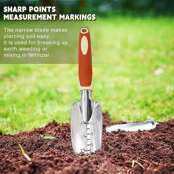 Gardening Tools, Aluminum Alloy That are Durable, Sturdy and Non-Slip, Suitable for Parent-Child Gardening Activities, Outdoor Gifts for Women, Gardening Gifts by GreenHaven Gardens