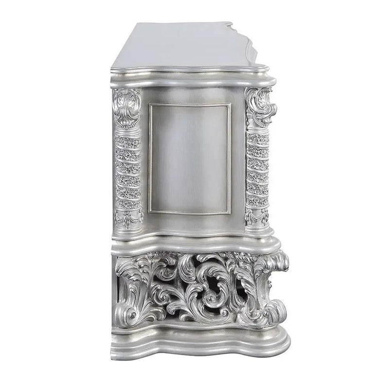 Valkyrie - Server - Antique Platinum by Unique Piece Furniture