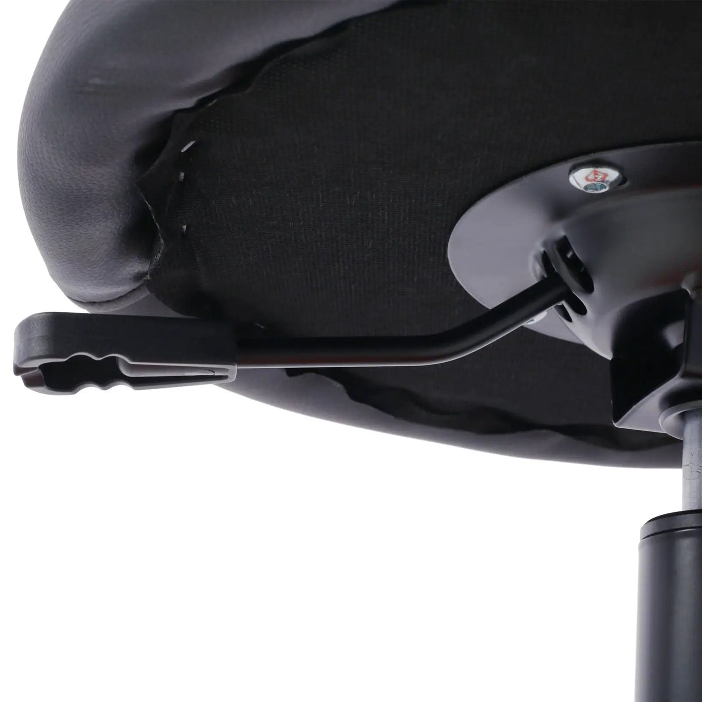 Pneumatic 360 Degree Swivel Stool, Mechanics Rolling Creeper Seat, Heavy Duty Mechanics Stool by HouseOfZazla