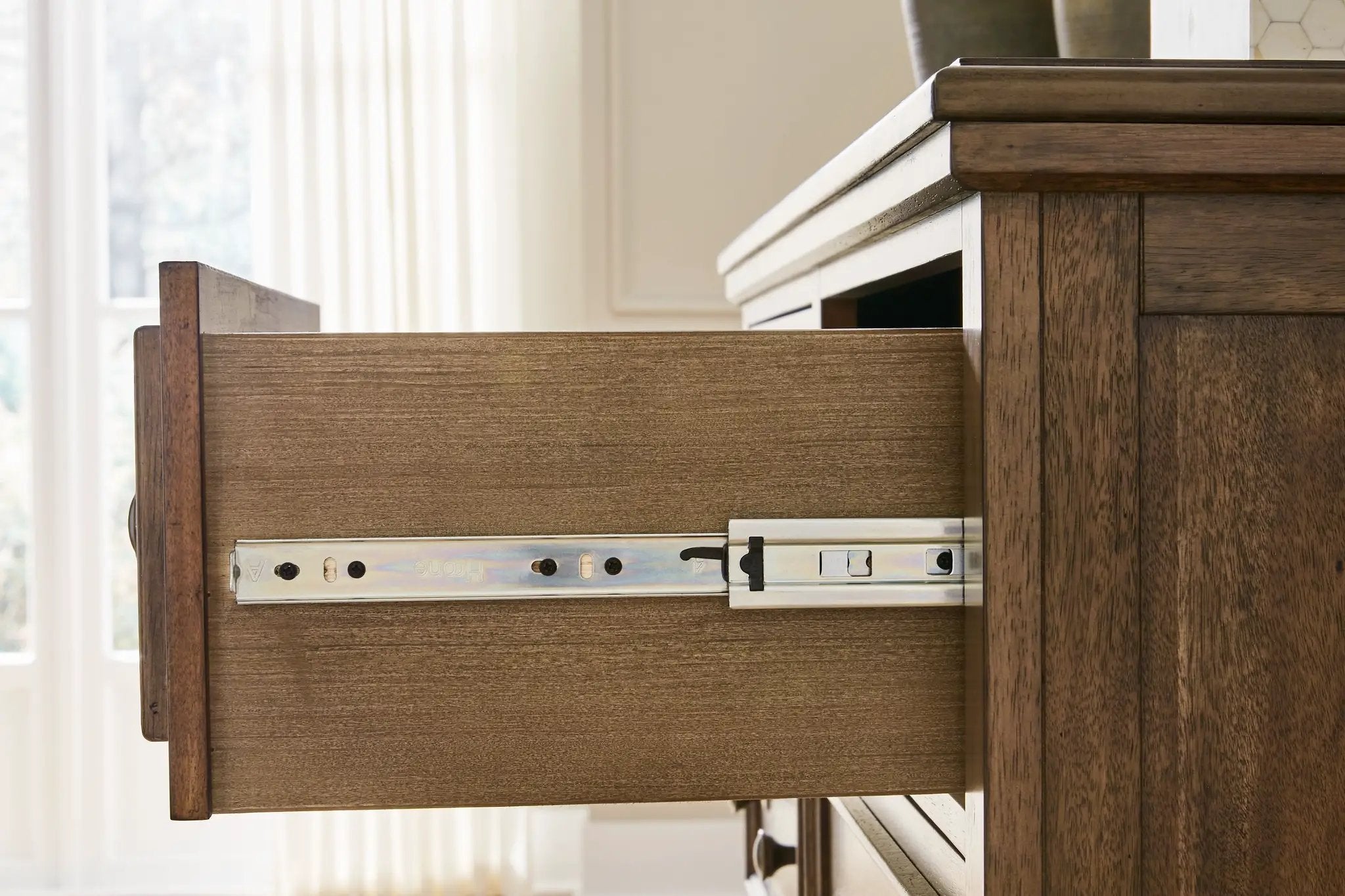 Sturlayne - Dresser And Mirror - Brown by Unique Piece Furniture