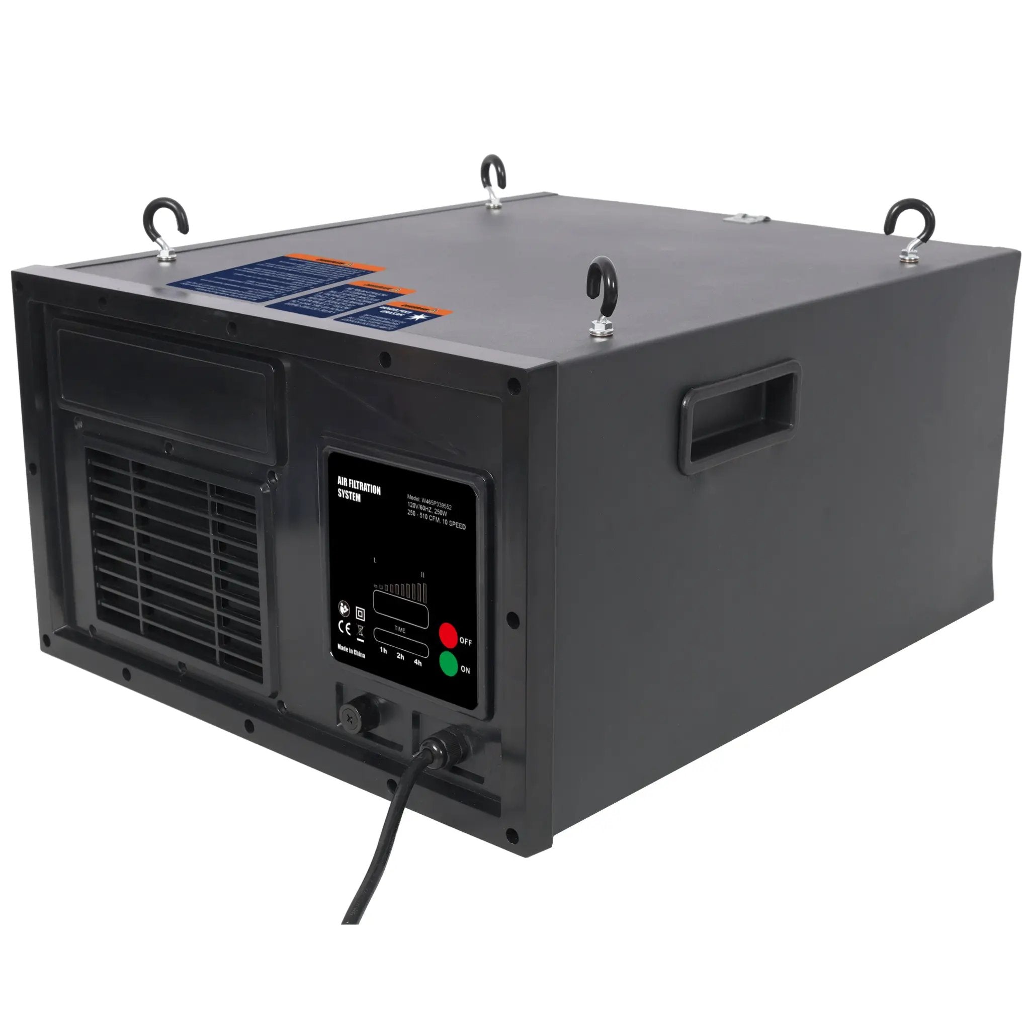 Remote-Controlled Air Filtration System by HouseOfZazla