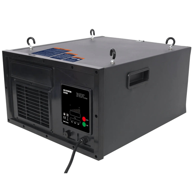 Remote-Controlled Air Filtration System by HouseOfZazla