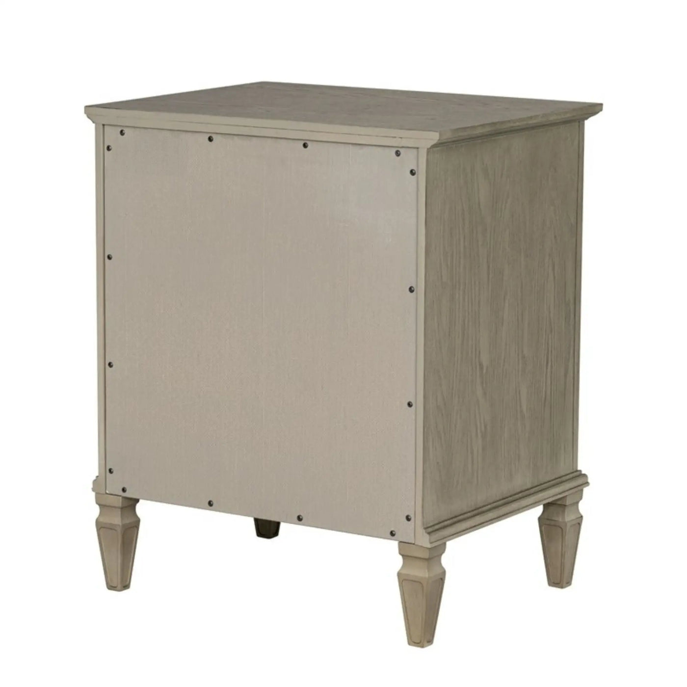 Victoria - Nightstand With Open Storage by HouseOfZazla