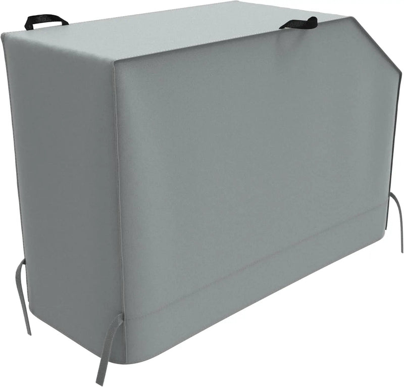 Expert Grill Pellet & Gas Combo Cover Grill Cover, 61" Light Gray by GreenHaven Gardens