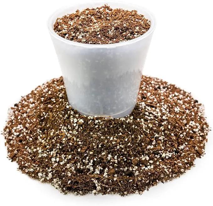 Professional Carnivorous Plant Soil - Ready to Use for Venus Flytraps, Sundews, Pitcher Plants, Butterworts | Peat Moss, Coco Coir, Perlite - 3 Quart Bag by GreenHaven Gardens