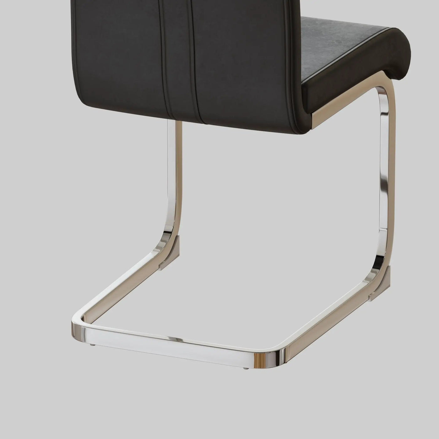 Modern Dining Chairs With Padded Seat, High Back by HouseOfZazla