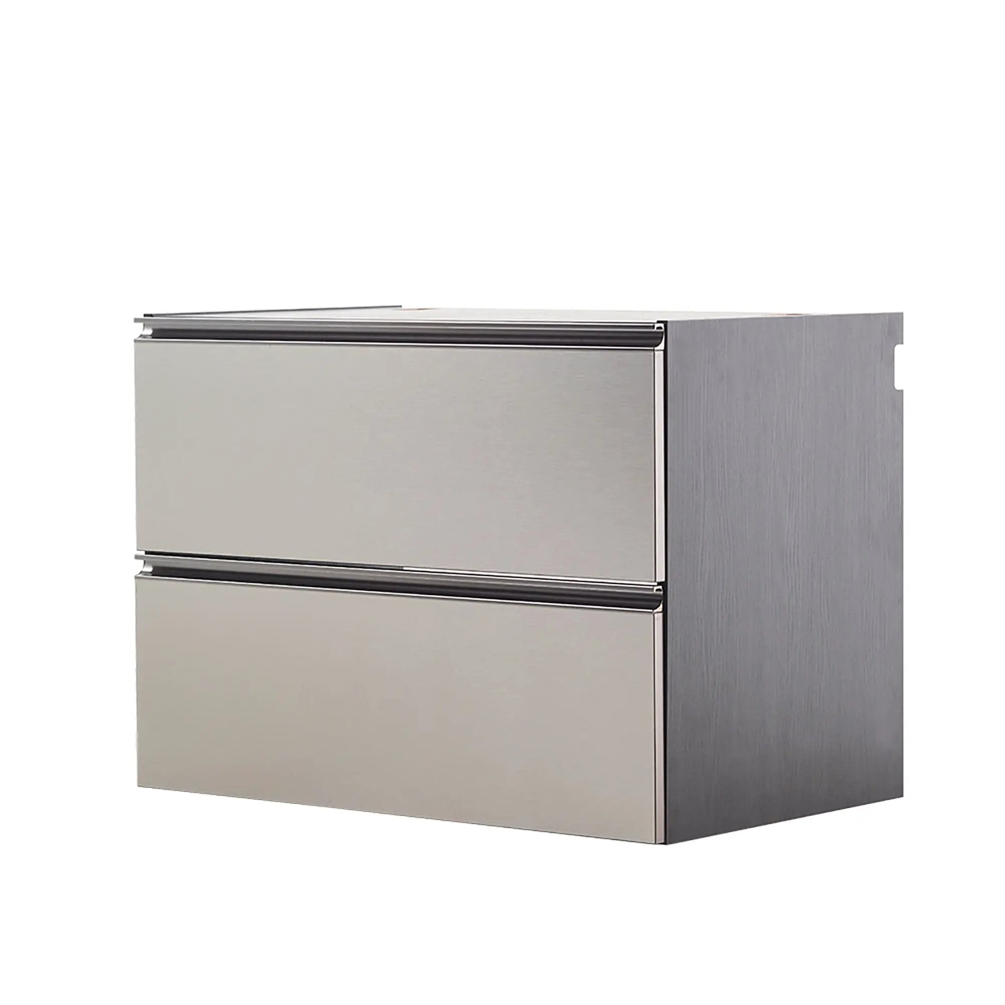 Nova Series - Drawer Wall Mounted Garage Cabinet - Dark Gray by HouseOfZazla