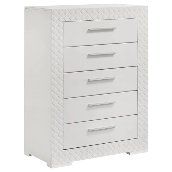 Pierce - 5 Drawer Bedroom Chest