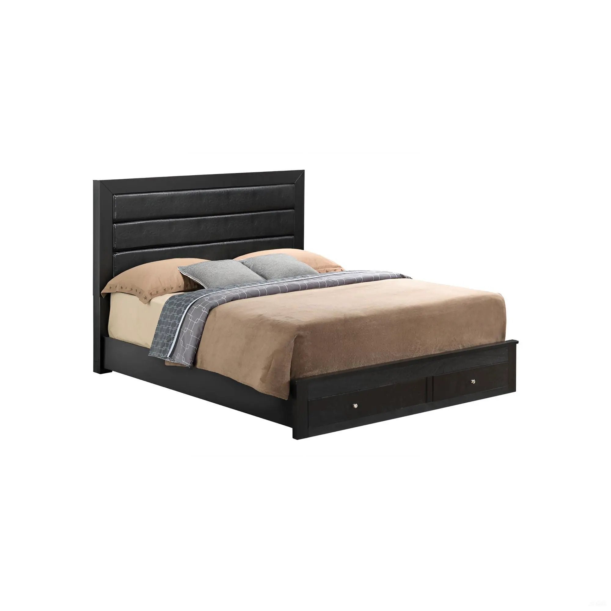 Elegant Storage Bed For Cozy Spaces by Unique Piece Furniture