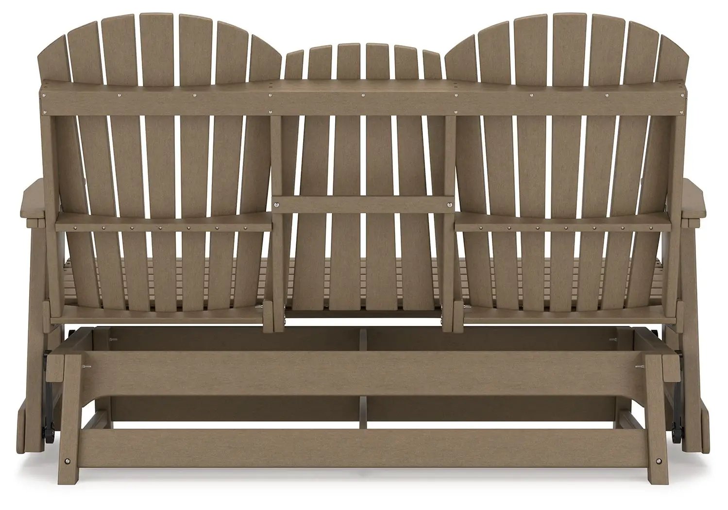 Hyland Wave - Glider Loveseat by Unique Piece Furniture