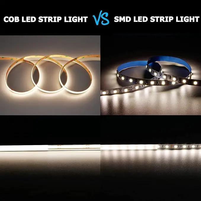 10M/32.8ft 24V COB LED Strip Light Waterproof IP65 Natural White 4000K Uniform Glow 3840LEDs CRI 93+ Flexible LED Tape Lights for DIY Cabinet Bedroom Kitchen Home Decor(No Power Supply) by GreenHaven Gardens