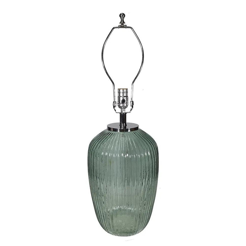 Handcrafted Art Glass Table Lamp by HouseOfZazla