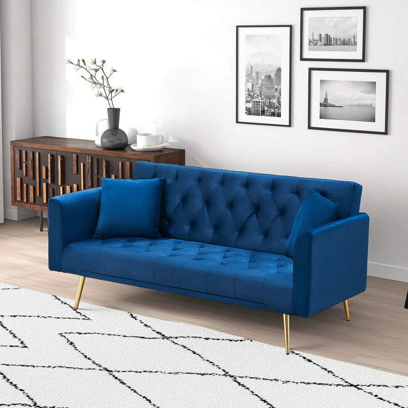 Convertible Double Folding Living Room Sofa Bed by Unique Piece Furniture