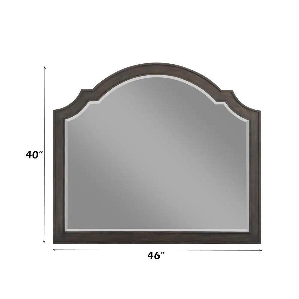 Peregrine - Mirror - Walnut by Unique Piece Furniture