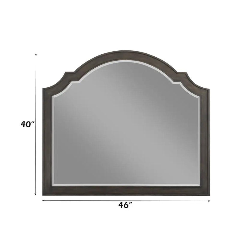 Peregrine - Mirror - Walnut by Unique Piece Furniture