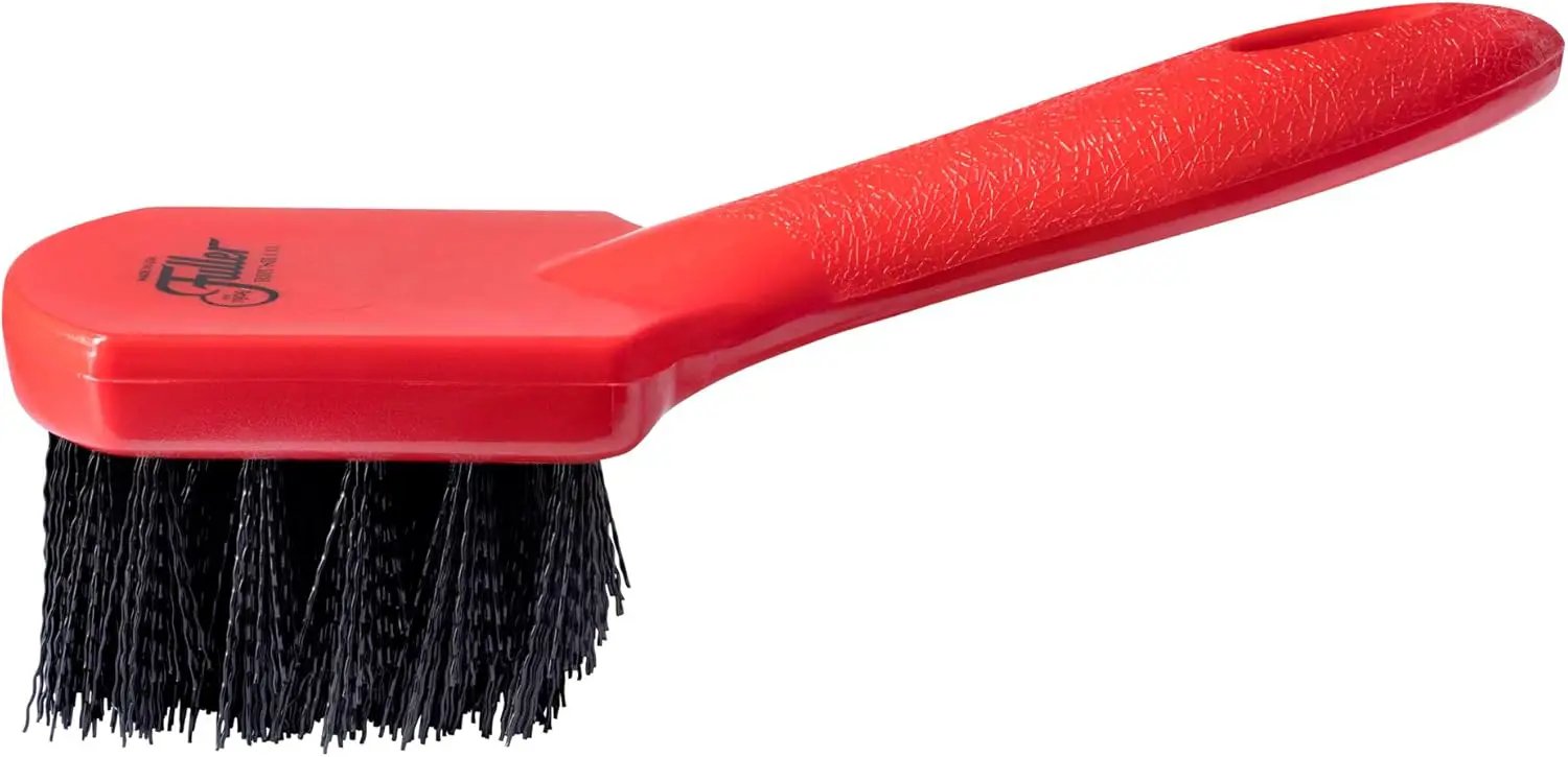 Fuller Brush Barbecue Grill Brush – Heavy-Duty Grill Cleaner with Durable Nylon Bristles – Removes Grease & Residue from BBQ Grates – Safe for Ceramic, Porcelain, Teflon, Non-Stick Grills by GreenHaven Gardens