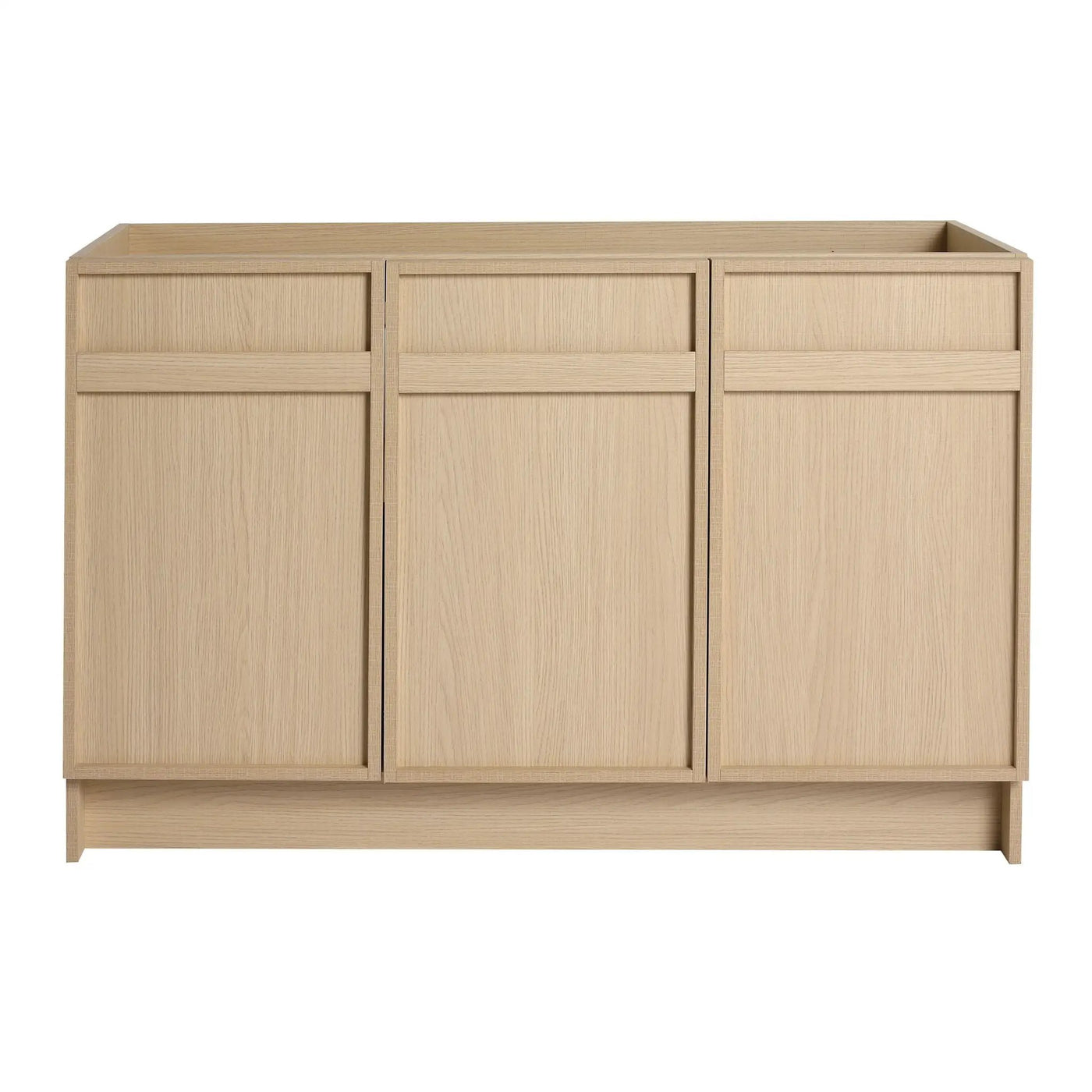 Modern Freestanding Bathroom Vanity with Soft Close Cabinet Doors by HouseOfZazla