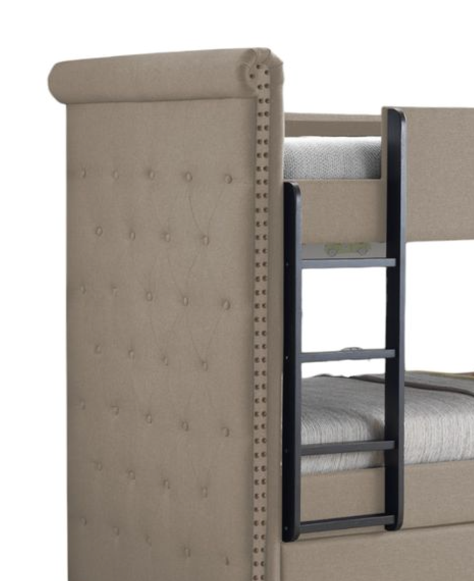 Romana II Fabric Bed Frame by HouseOfZazla