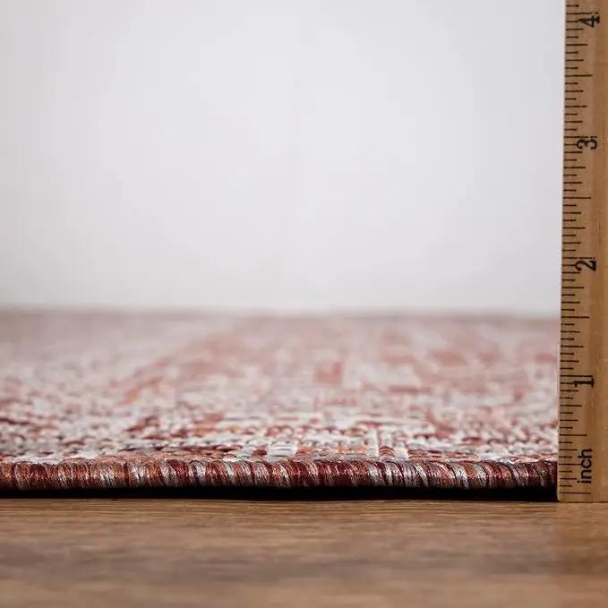 Keen Home Design Terrace Outdoor Runner Rug - 2x8 Washable Indoor/Outdoor Rug for Patio, Kitchen, Balcony, Beach, Garden, Deck and Porch, Size: 2'2"x7'7" by GreenHaven Gardens