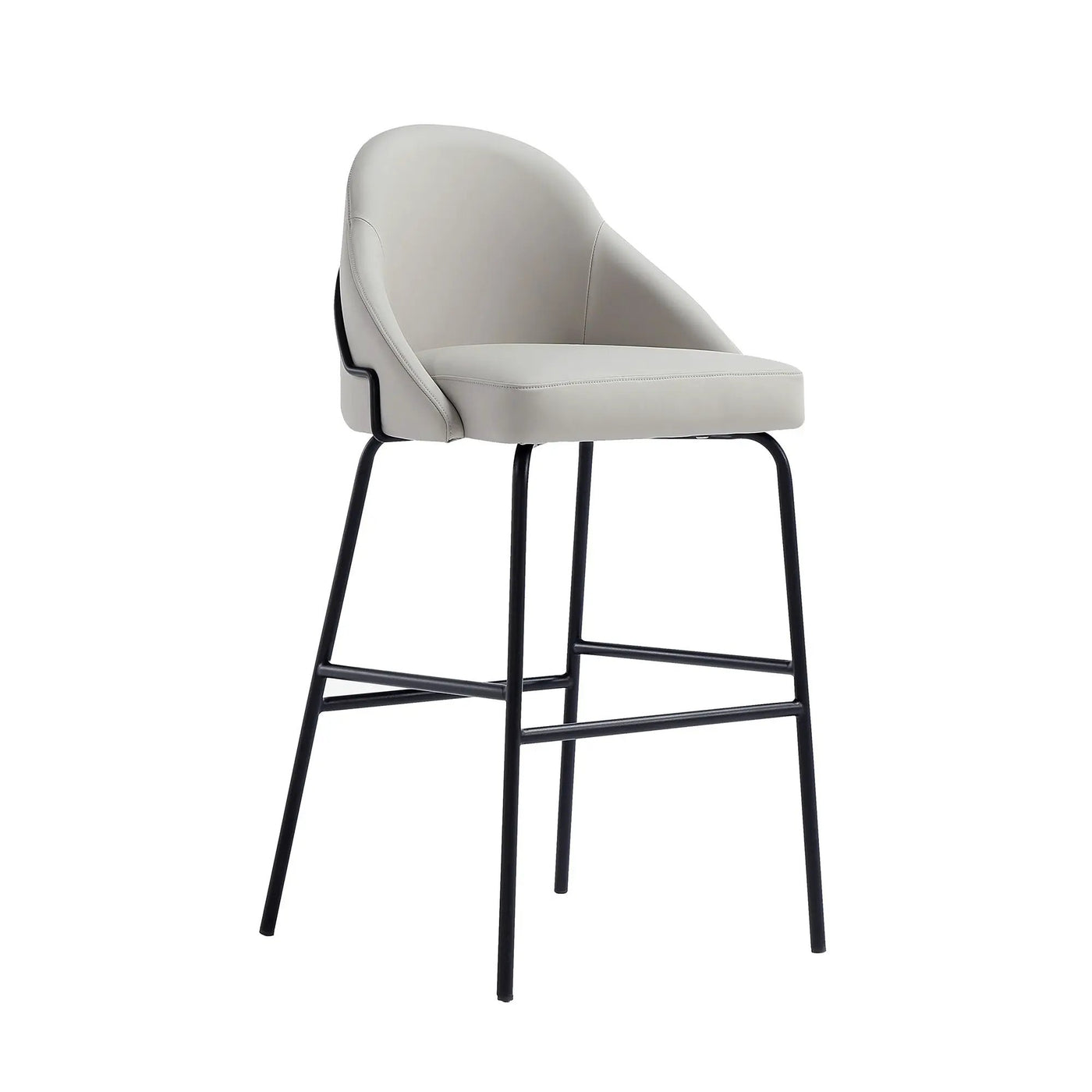 Gracie - Upholstered Barstool by HouseOfZazla