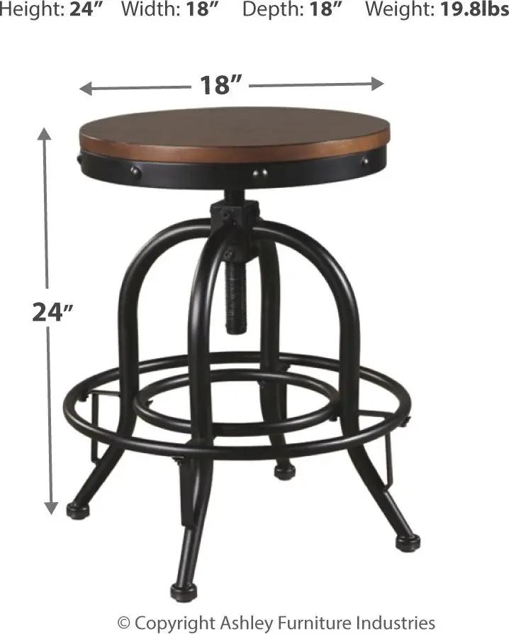 Valebeck - Counter Height Table Set by Unique Piece Furniture