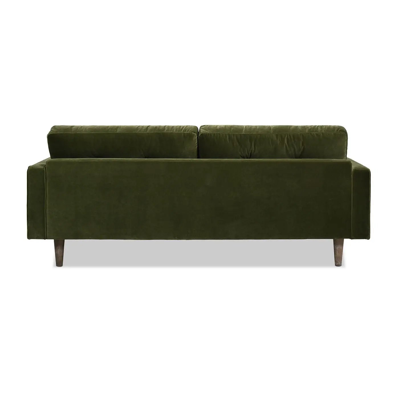 Nicholas - Mid-Century Modern Sofa - Olive Green by HouseOfZazla