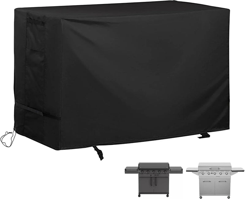 Griddle Cover for Member's Mark Pro Series 5-Burner Outdoor Gas Grill Model # G70305, Flat Top Grill Cover for Member's Mark 5 Burner Outdoor Griddle Model # G70306-Waterproof by GreenHaven Gardens
