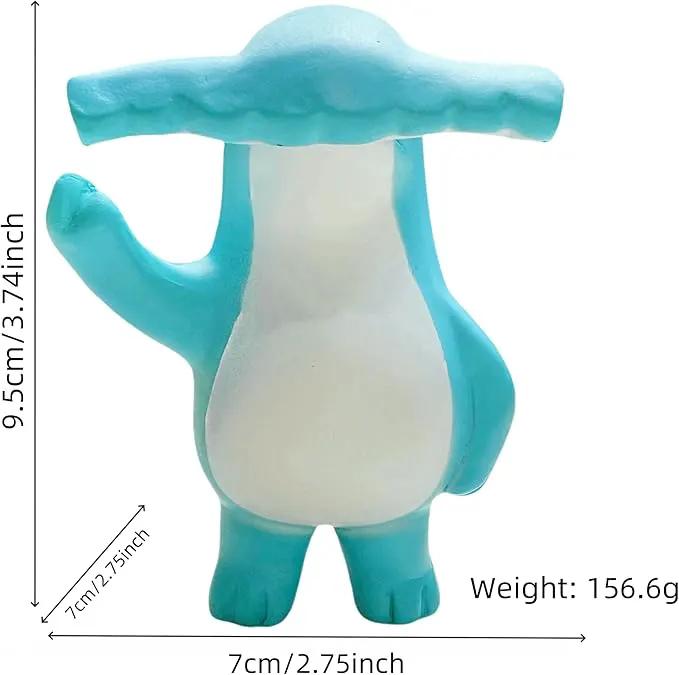 Jxueych Rebellious Hammerhead Shark Figurine, Miniature Hammerhead Shark Standing 3.7 Inch, Adorable Mini Shark - The Perfect Fusion of Cool and Quirky by GreenHaven Gardens
